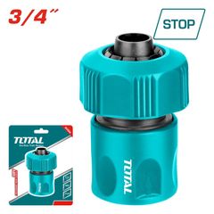 Khớp Nối Ống 3/4 inch Có Van Một Chiều TOTAL THHCS63402 - Phụ Kiện Gia Dụng Chính Hãng, Chất Lượng Cao