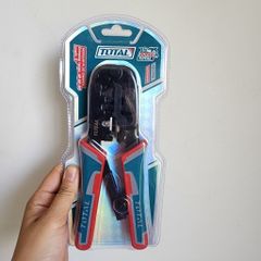 Kìm Bấm Cos TOTAL TMPCN5468R - Dụng Cụ Uốn, Tước, Cắt 8 Inch Chất Lượng Cao, Thiết Kế Tiết Kiệm Lao Động
