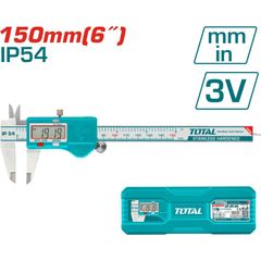 (AT8) Thước kẹp điện tử 150mm (tiêu chuẩn IP54) TOTAL TMT321506