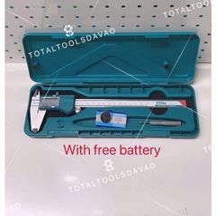 (AT8) Thước kẹp điện tử 150mm (tiêu chuẩn IP54) TOTAL TMT321506