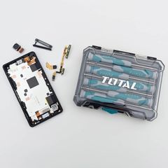 Bộ 7 Tua Vít Đồng Hồ TOTAL THT250726 - Dụng Cụ Vít CR-V Thoải Mái, Tiện Dụng cho Sửa Chữa Đồng Hồ