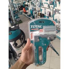 Kềm Bấm Ghim 3 Trong 1 TOTAL THT31143 - Dụng Cụ Văn Phòng Tiện Ích Cho Sản Xuất Vải Bọc, Nội Thất, Xây Dựng