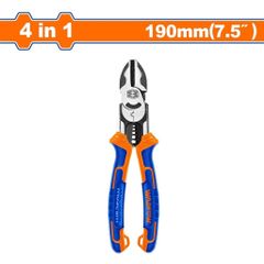Kìm Cắt Đa Năng 4 Trong 1 WADFOW WPL3778 - Cắt, Tuốt, Bấm Cos, Giữ Dây, Dụng Cụ Chất Lượng Chính Hãng cho Thợ Điện và DIY