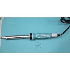 Mỏ Hàn Chì 100W Loại Thẳng TOTAL TET10006 - Thiết Bị Hàn Chuyên Nghiệp, Nhiệt Độ Nhanh Chóng 220V-240V