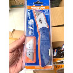 Dụng cụ rọc cáp dạng xếp WADFOW WSK9419 - Kích thước lưỡi 61mm, gấp gọn tiện dụng, sản phẩm chính hãng Total