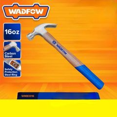 Búa Nhổ Đinh Wadfow WHM3308 220g - Đầu Thép Carbon Rèn Thả, Tay Cầm Chống Trơn, Dụng Cụ Tiện Ích Sửa Chữa DIY