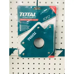 Ke Nam Châm Hàn 5 Inch Total TAMWH75052 - Lực Hút 75Lbs, Giúp Giữ Góc 45° 90° 135° Chắc Chắn Cho Người Thợ Hàn