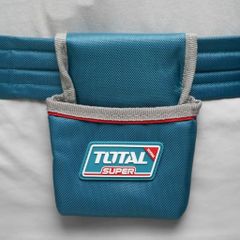 Túi Đựng Đồ Nghề TOTAL THT16P20325 Kèm Dây Đeo Thắt Lưng - Chất Liệu Polyester 600D, 14 Ngăn Tiện Dụng, Kích Thước Lớn, Phong Cách Hiện Đại