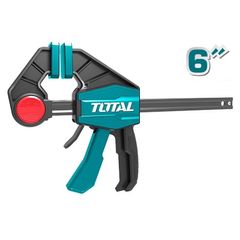 Cảo Kẹp Nhanh 6 Inch Total THT1340601 - Dụng Cụ Tiện Ích Lực Kẹp Tối Đa 60KGS, Kích Thước 63x150mm