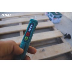(at8) Bút dò điện áp (ko dò điện âm tường) TOTAL THT29100026 dòng bình dân