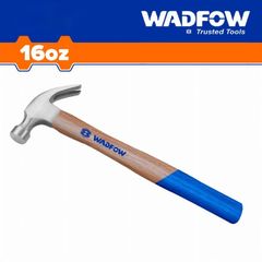 Búa Nhổ Đinh 450g Wadfow WHM3316 - Đầu Rèn Thả Thép Carbon, Tay Cầm Sợi Thủy Tinh, Dụng Cụ Tiện Ích Xây Dựng, Sửa Chữa