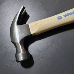 Búa Nhổ Đinh 450g Wadfow WHM3316 - Đầu Rèn Thả Thép Carbon, Tay Cầm Sợi Thủy Tinh, Dụng Cụ Tiện Ích Xây Dựng, Sửa Chữa