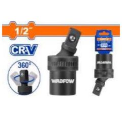 Đầu chuyển tuýt lắc léo 1/2 inch WADFOW WMS4212 - Khớp vạn năng bằng thép Cr-V chịu lực cao cho dụng cụ tiện ích