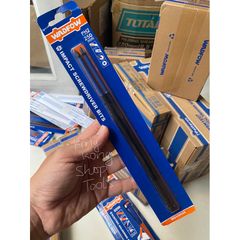 Bộ 2 Mũi Vít Bake PH2 Dài 250mm Thép Đen WADFOW - Dụng Cụ Sửa Chữa Chất Lượng Cao, Đầu Từ Tính, Bảo Vệ Đầu Mũi Chắc Chắn