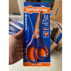 Kéo Cắt Đa Năng 8.5 Inch WADFOW WSX1601 - Thép Không Gỉ, Tay Cầm Thiết Kế Độc Đáo, Duy Nhất Cho Dụng Cụ Tiện Ích