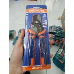Kìm Cắt và Tuốt Dây Điện WADFOW WPL5617 - Dụng Cụ Tiện Ích Chất Lượng Cao, Có Thể Tước Nhiều Kích Cỡ Dây