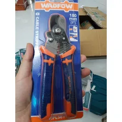 Kìm Cắt và Tuốt Dây Điện WADFOW WPL5617 - Dụng Cụ Tiện Ích Chất Lượng Cao, Có Thể Tước Nhiều Kích Cỡ Dây