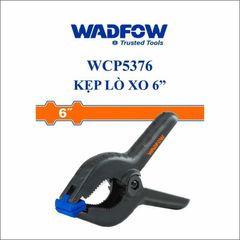 Kẹp Gỗ Lò Xo 6 Inch WADFOW WCP5376 - Dụng Cụ Tiện Ích Chuyên Dùng, Thân Nhựa Chất Lượng Cao, Đảm Bảo Bền Bỉ