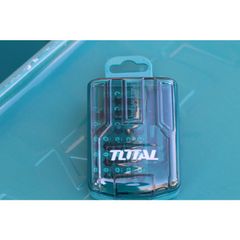 Hộp 30 Mũi Bắt Vít 25mm TOTAL TACSD10306 - Dụng Cụ Thay Đổi Nhanh, Đầu Giữ Mũi, Bộ Mũi Đa Dạng PZ, PH, SL, T, H