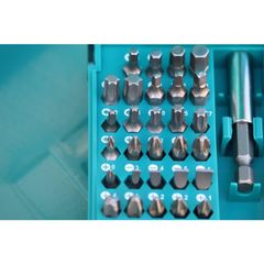 Hộp 30 Mũi Bắt Vít 25mm TOTAL TACSD10306 - Dụng Cụ Thay Đổi Nhanh, Đầu Giữ Mũi, Bộ Mũi Đa Dạng PZ, PH, SL, T, H