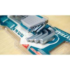 Bộ 9 Chìa Lục Giác Đầu Bi Ngắn TOTAL THT106291 - Dụng Cụ Tiện Ích 1.5-10mm, Hỗ Trợ Sửa Chữa Mọi Thiết Bị