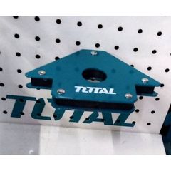 Ke góc nam châm hàn Total TAMWH50042 - Dụng cụ tiện ích 24kg, lực kéo 50 LBS, kích thước 4 inch, góc 45°, 90°, 135°
