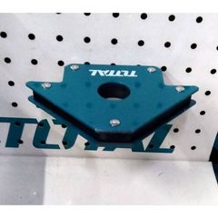 Ke góc nam châm hàn Total TAMWH50042 - Dụng cụ tiện ích 24kg, lực kéo 50 LBS, kích thước 4 inch, góc 45°, 90°, 135°