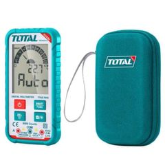 Đồng hồ đo điện TOTAL TMT460013 - Màn hình rộng, Đo DC/AC, Kiểm tra diode, Phát hiện điện áp không tiếp xúc, Thiết bị đa năng