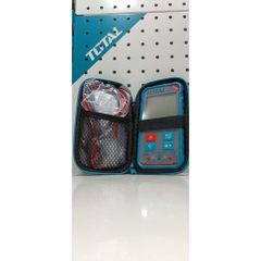 Đồng hồ đo điện TOTAL TMT460013 - Màn hình rộng, Đo DC/AC, Kiểm tra diode, Phát hiện điện áp không tiếp xúc, Thiết bị đa năng