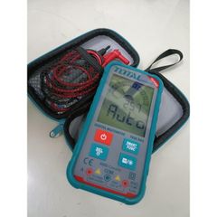 Đồng hồ đo điện TOTAL TMT460013 - Màn hình rộng, Đo DC/AC, Kiểm tra diode, Phát hiện điện áp không tiếp xúc, Thiết bị đa năng