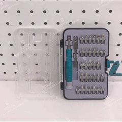 Bộ Tua Vít Sửa Điện Thoại TOTAL 32 Chi Tiết - Dụng Cụ Chuyên Dụng Cho iPhone & iPad, Tay Cầm Tiện Dụng, Đầy Đủ Mũi Vít
