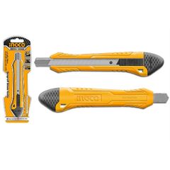 Dụng cụ rọc giấy mini lưỡi nhỏ INGCO HKNS18068 - Dễ sử dụng cho văn phòng, học sinh và công việc thủ công
