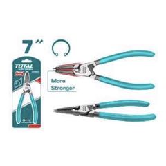 Kìm 7 inch TOTAL THTJ21803 - Dụng cụ mở phe trong với mũi thẳng, chất lượng cao, tiện dụng cho thợ sửa chữa và DIY.