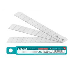 Hộp 10 Lưỡi Dọc Giấy Size Nhỏ 9x80mm TOTAL THT5190901 - Dụng Cụ Tiện Ích Cho Văn Phòng và Nghệ Thuật