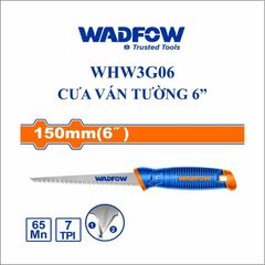 Cưa Thạch Cao Mũi Nhọn WADFOW WHW3G06 - Dụng Cụ Cắt Giá Rẻ 6