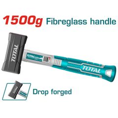 Búa Tạ 1.5Kg Total THTSTH15006 - Đầu Búa Thiết Kế Độc Đáo, Thép Carbon 45#, Dụng Cụ Tiện Ích Chuyên Nghiệp