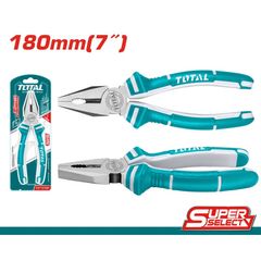 Kìm Răng Tiêu Chuẩn 7 Inch TOTAL THT110706P - Dụng Cụ Chất Lượng, Đầu Kềm Chống Gỉ, Thương Hiệu TOTAL, Công Cụ Sửa Chữa Hữu Ích