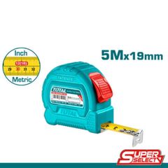 (at8) Thước kéo 5mét hệ đo inch và mét TOTAL TMT34519