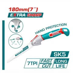 Cưa gỗ xếp TOTAL THFSW1808 - Dụng cụ cắt gỗ chất lượng cao, kích thước 7