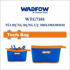 Túi đựng dụng cụ đa năng WTG7101 300x190mm - Chất liệu Polyester 600D cho thiết bị tiện ích, hoàn hảo cho mọi công việc