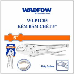 Kìm Bấm Mini 5 Inch Miệng Cong WADFOW WLP1C05 - Dụng Cụ Tiện Ích Thép Cacbon Mạ Niken Chắc Chắn và Bền Bỉ