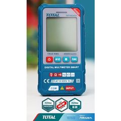 Đồng hồ đo điện kỹ thuật số TOTAL TMT460002 - Màn hình LED, Đo AC/DC, Độ chính xác cao, Thiết bị tiện ích cho điện và điện tử