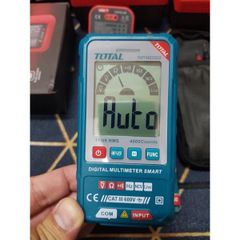 Đồng hồ đo điện kỹ thuật số TOTAL TMT460002 - Màn hình LED, Đo AC/DC, Độ chính xác cao, Thiết bị tiện ích cho điện và điện tử