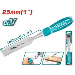 Đục gỗ 25mm TOTAL THT41256 - Dụng cụ chính hãng cho người yêu thích DIY và chế tác thủ công