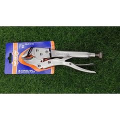 Kìm Bấm Chết 10 Inch Miệng Cong WADFOW WLP1C10 - Dụng Cụ Tiện Ích Thép Cacbon Chất Lượng Cao, Phạm Vi Mở 0-45mm
