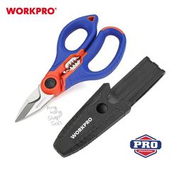 (Xả kho) Kéo thợ điện chuyên nghiệp (hàng tốt) WORKPRO WP294003 [KN]