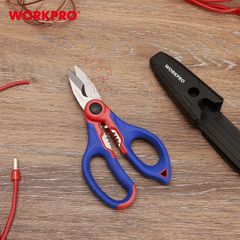 (Xả kho) Kéo thợ điện chuyên nghiệp (hàng tốt) WORKPRO WP294003 [KN]