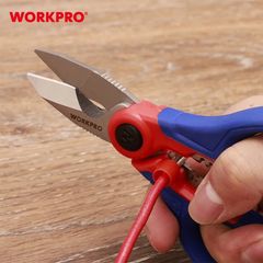 (Xả kho) Kéo thợ điện chuyên nghiệp (hàng tốt) WORKPRO WP294003 [KN]
