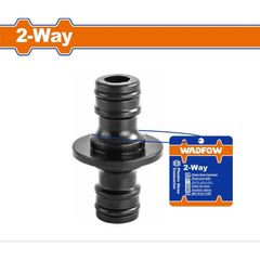 Khớp Nối Ống Nước WQC1E02 WADFOW - Đầu Nối Nhanh 1/2 Inch Bằng Nhựa ABS Chịu Va Đập, Dụng Cụ Làm Vườn Tiện Ích