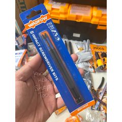 Bộ 2 Mũi Siết Vít Bake PH2 150mm Thép Đen WADFOW WSV4K64 - Dụng Cụ Tiện Ích Chất Lượng Cao